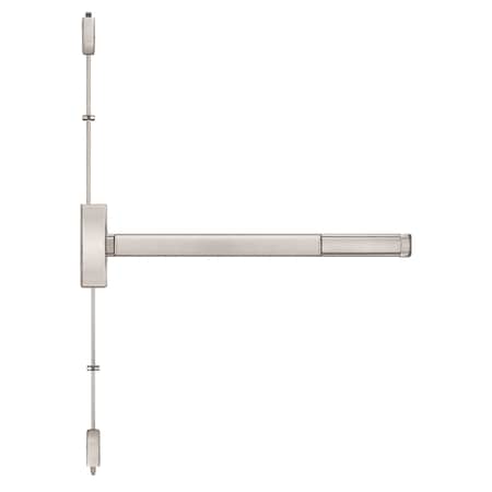 Precision Grade 1 Surface Vertical Rod Exit Device, Classroom, 36" x 84", US32D 2208 630 36